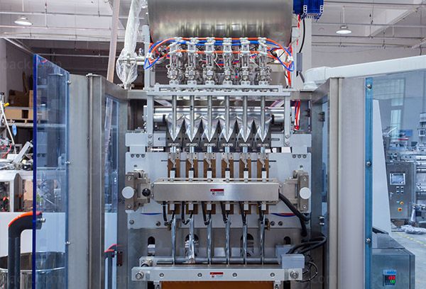 thick paste filling machine