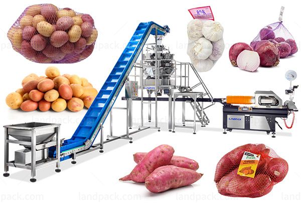 mesh bag packing machine