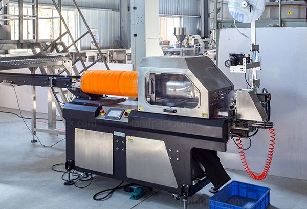 fruit net bag packing machine