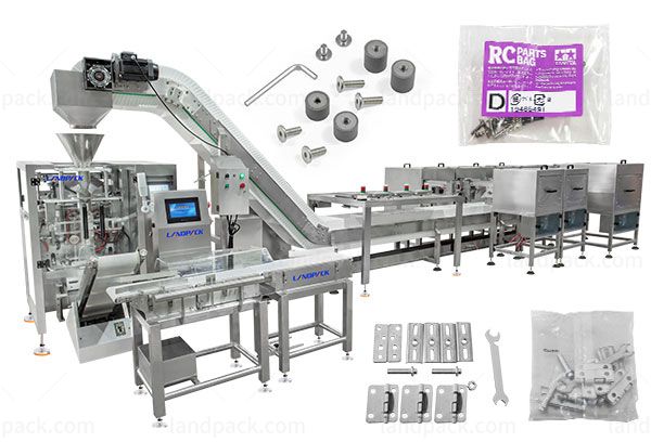 hardware packing machine