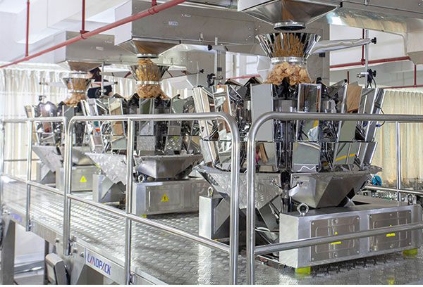 food grains packing machine