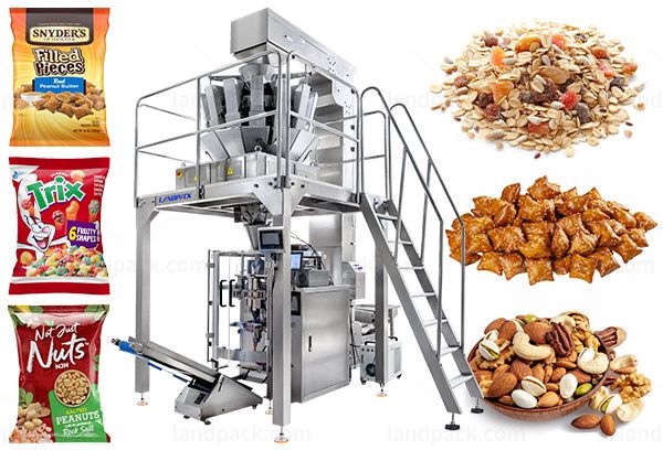 almond packing machine