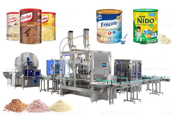 milk powder filling machine