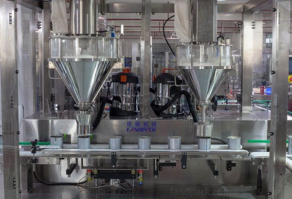 milk powder filling packing machine