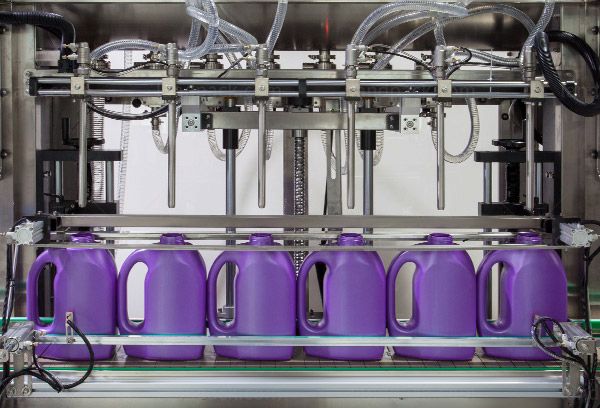 hand sanitizer gel filling machine