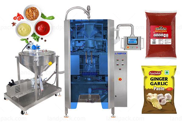 sauce packing machine