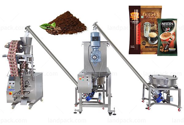 coffee powder packing machine