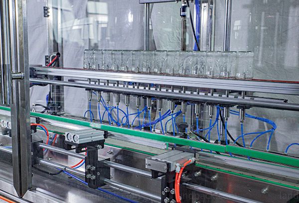inline filling equipment