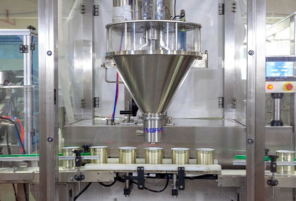 inline filling machine
