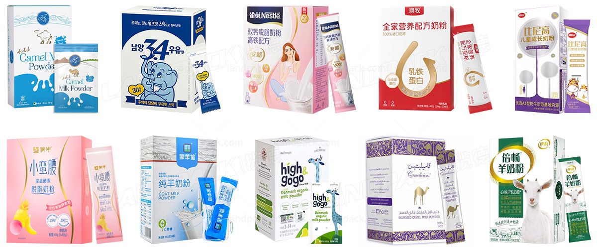 milk powder sachet packing machine