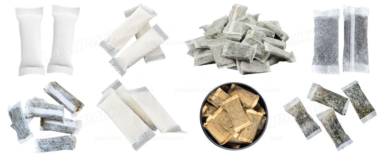 Multi Lane Snus Powder Stick Bag Filling Sealing Machine